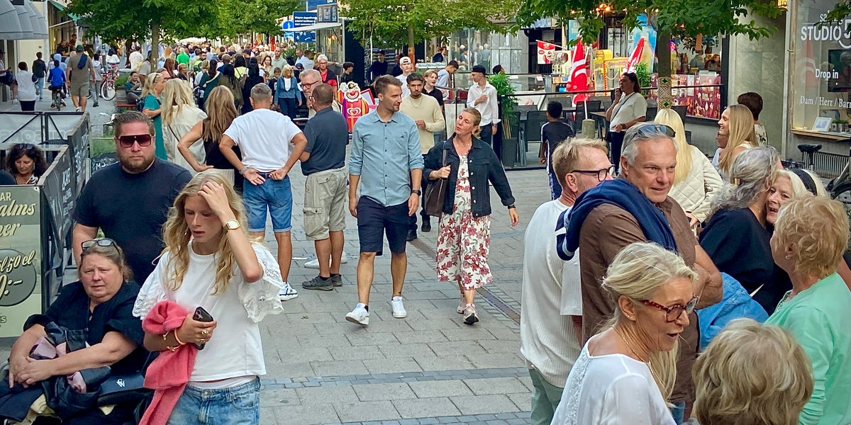 Gatumiljö i svensk stad